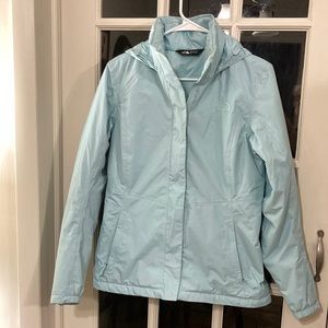 North Face water repellent womens jacket